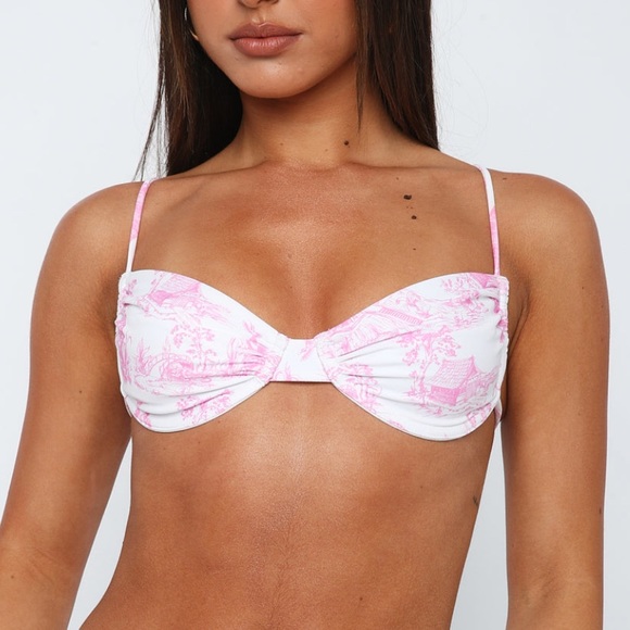 White Fox bikini in Primrose - Picture 4 of 9